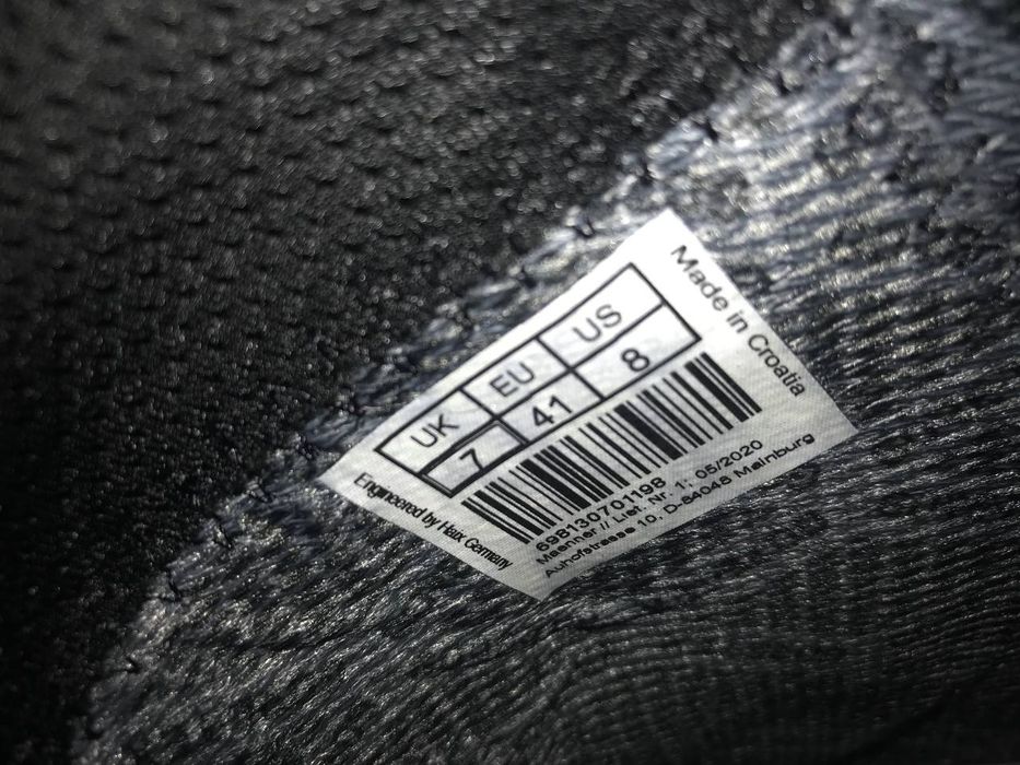 Берци військові бундесвер Haix Commander