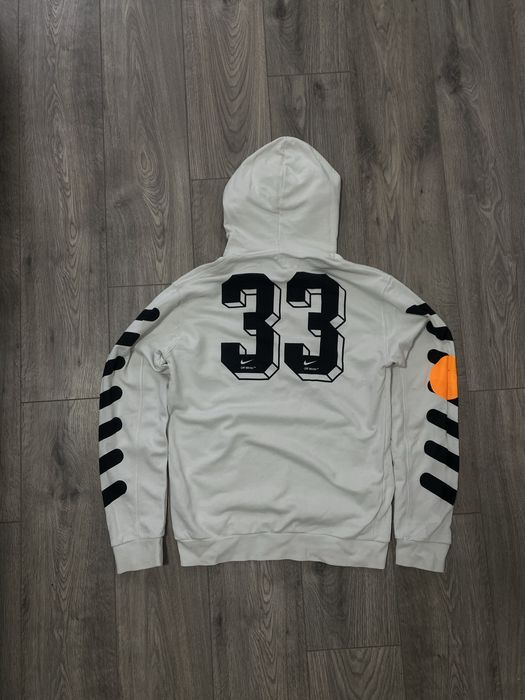 Худи Nike x Off White