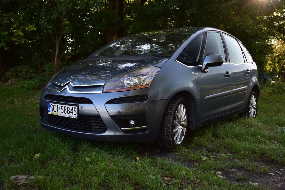 Citroën C4 Picasso Zadbany, serwisowany, rodzinny minivan - Citroen C4 Picasso Exclusive
