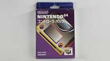 Memory controller Pak nus-004 Nintendo 64 n64