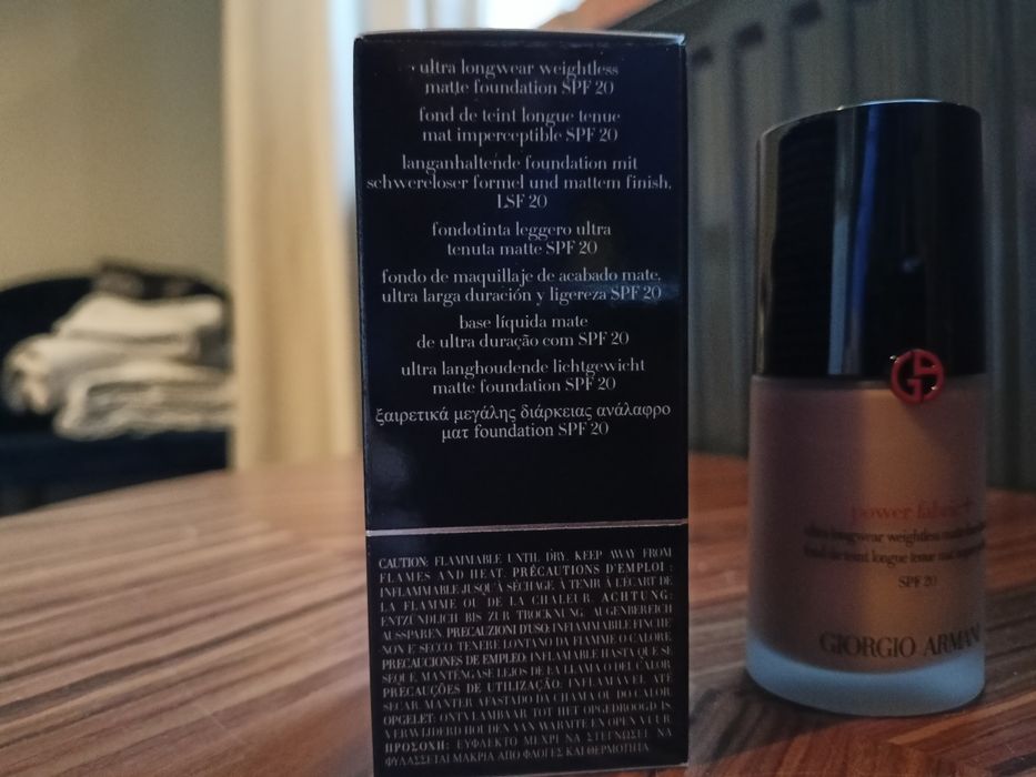 Giorgio Armani podkład power fabrie+ 30 ml
