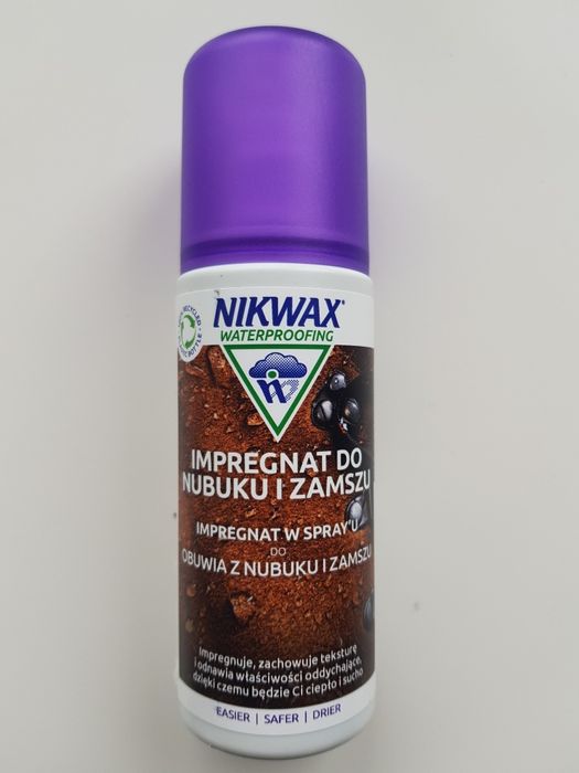 NIKWAX Impregnat do nubuku i zamszu spray