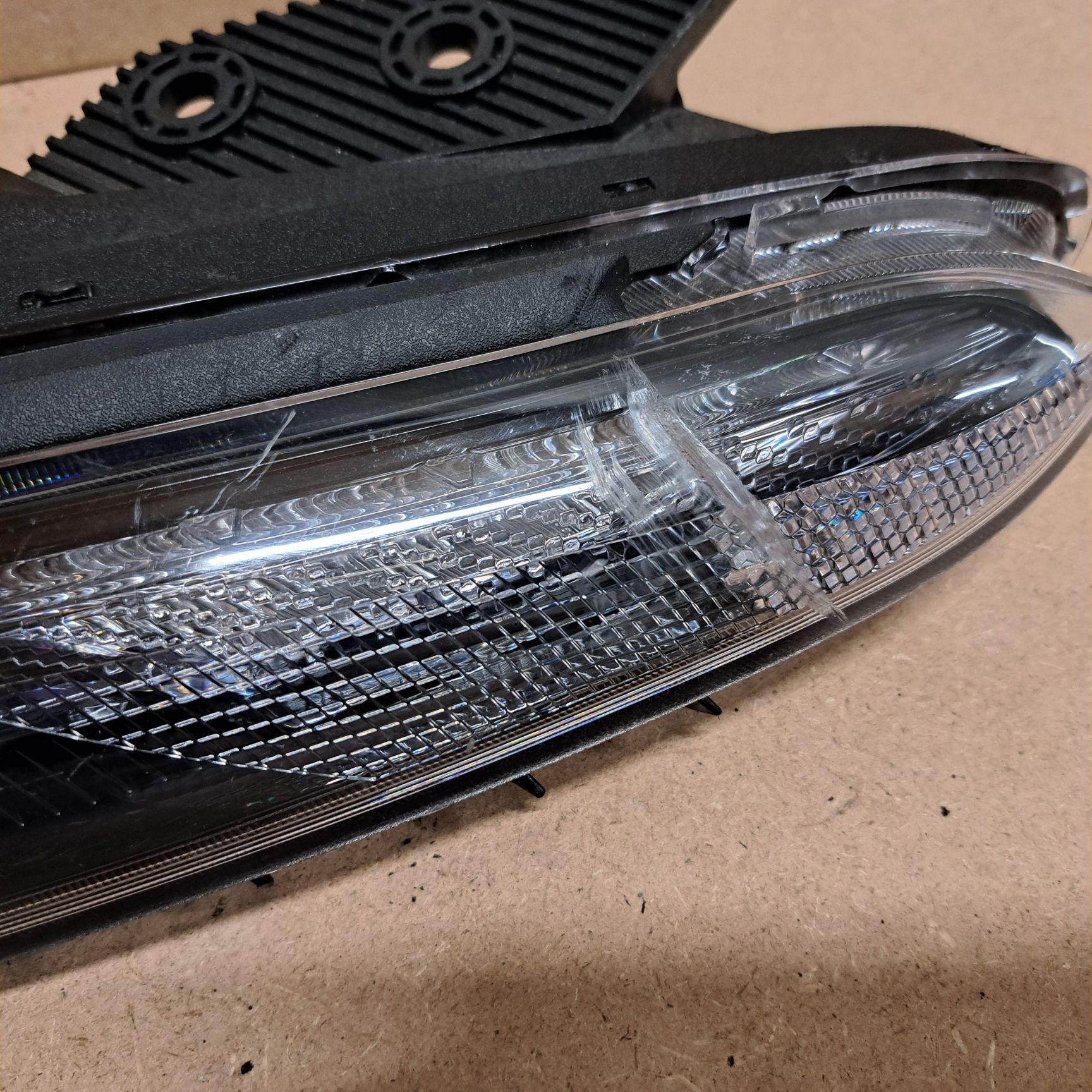 Lampa led drl hyundai kona prawy