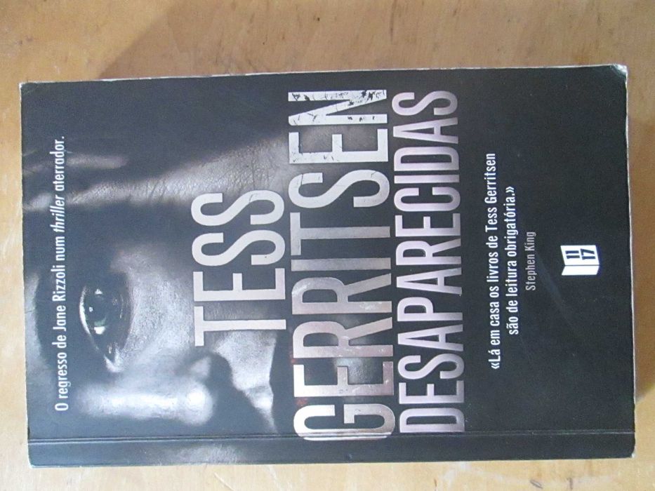 Desaparecidas, de Tess Gerritsen