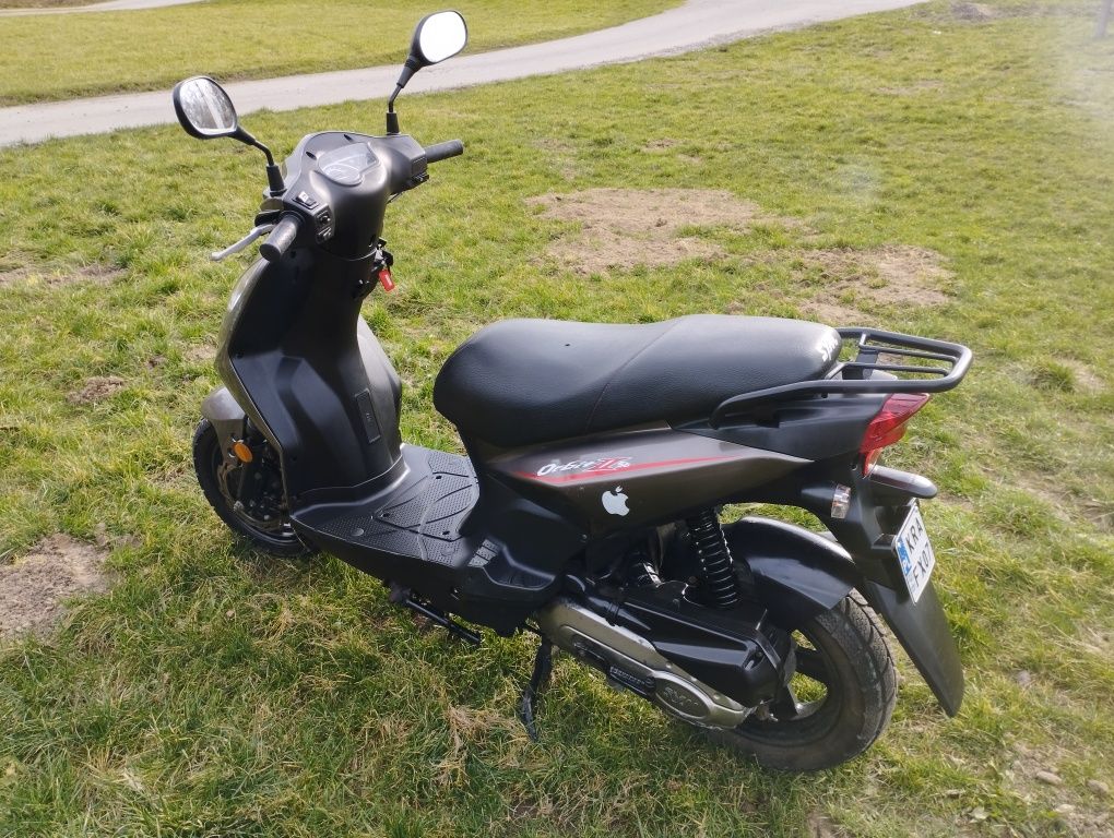 Sym Orbit 2, 2018 rok, 4t