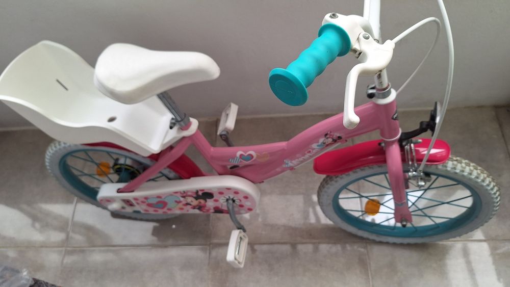 Bicicleta Minnie roda 16
