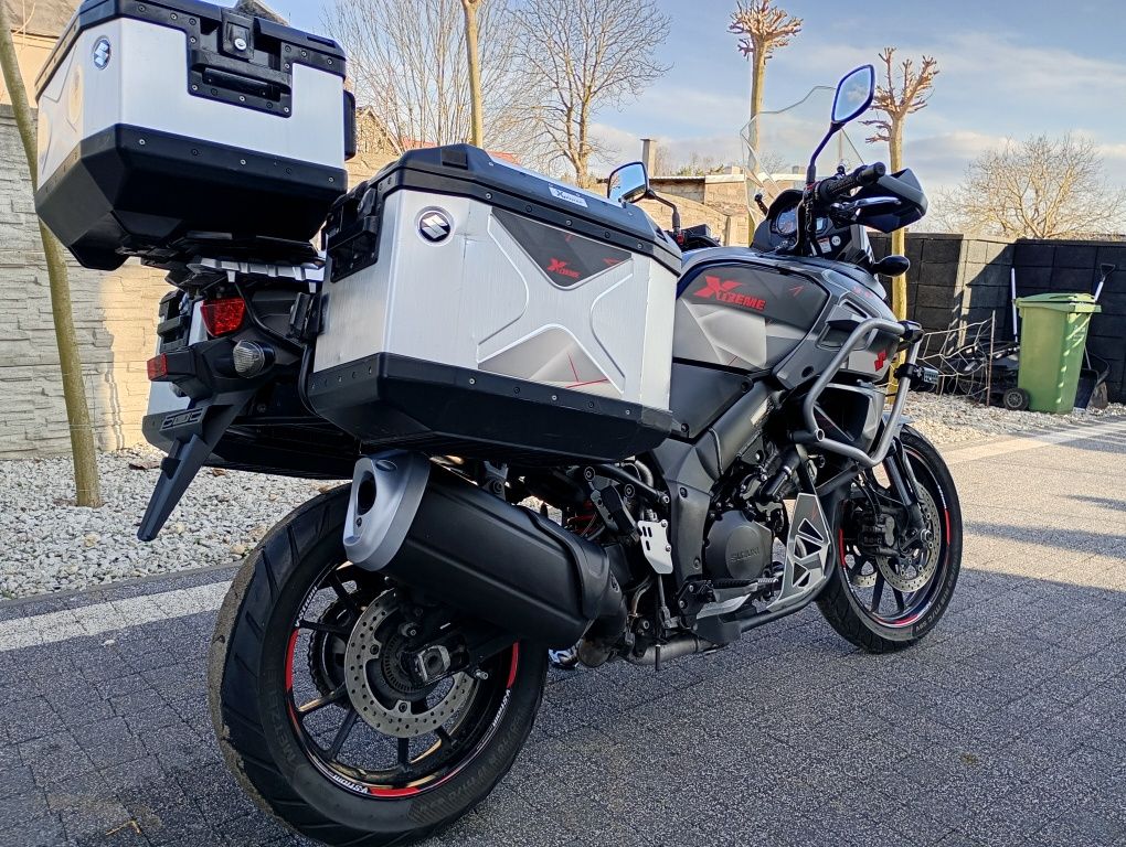 Sprzedam Suzuki DL 1000 VSTROM  ABS.