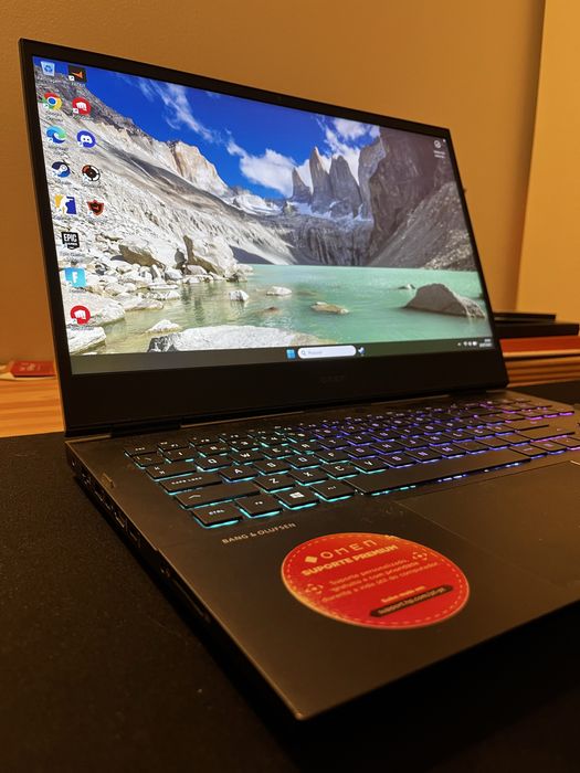 Portatil gaming OMEN 16 Como Novo