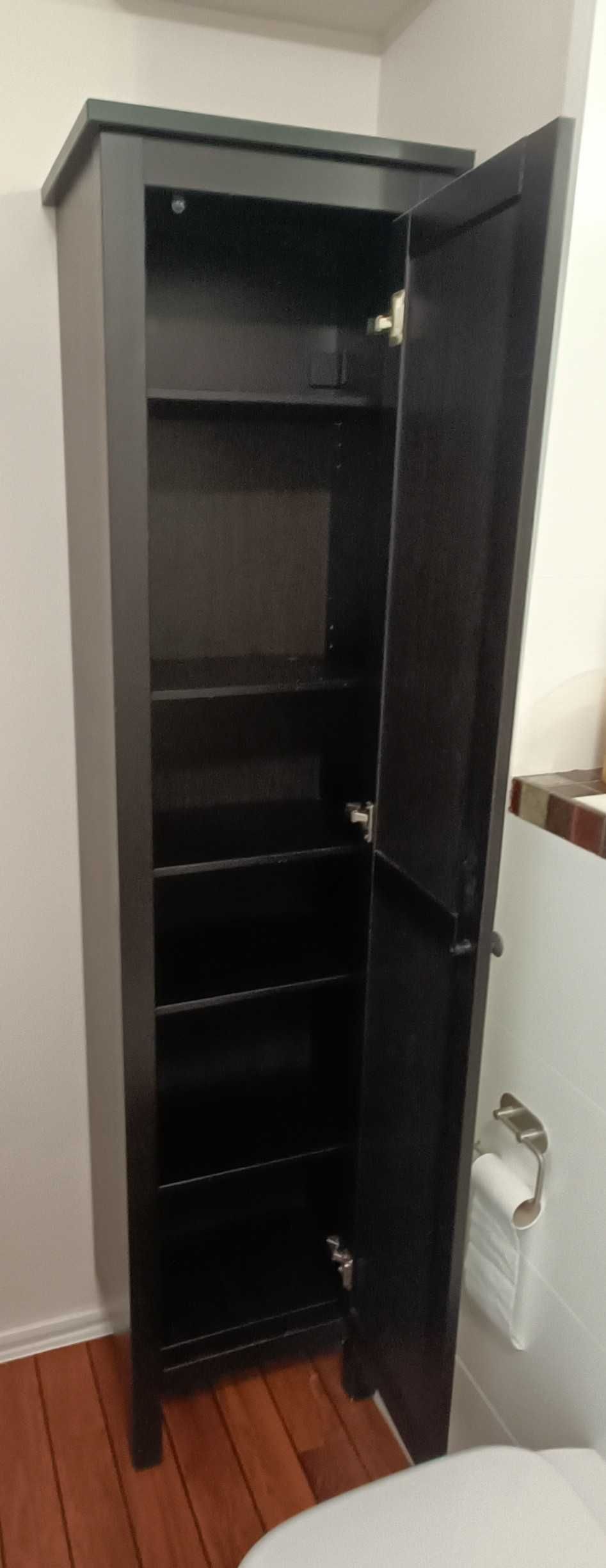 Słupek łazienkowy z lustrem