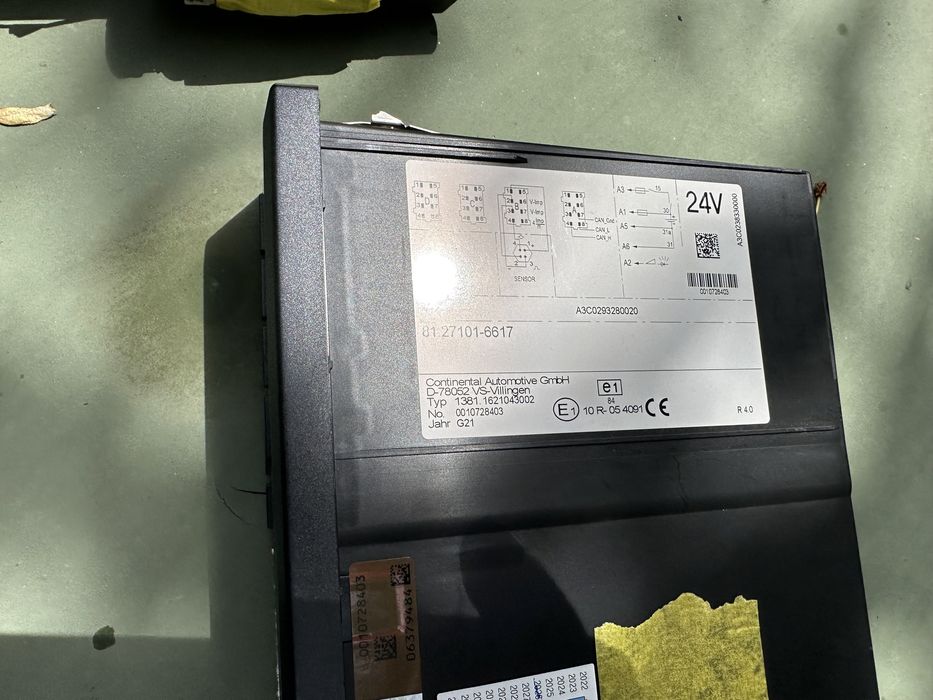 Продам тахографи 4 покол: Мерс MAN