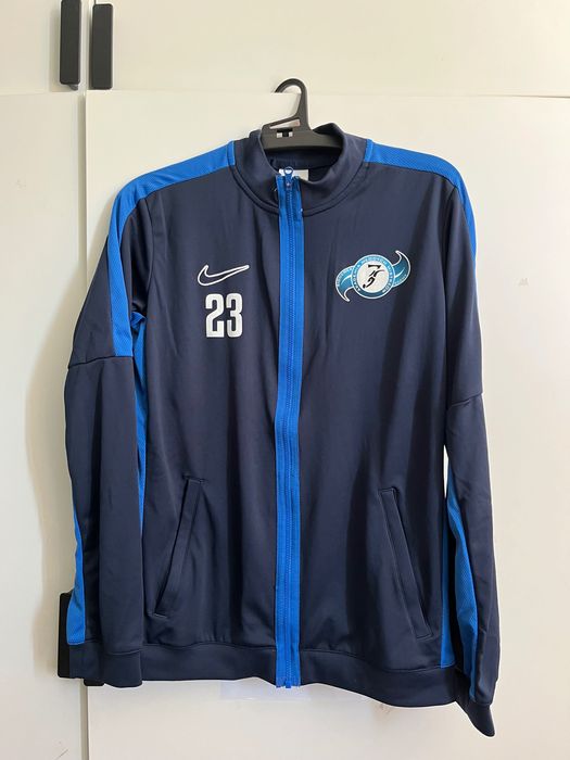 Bluza i kurtka wiatrówka Nike klub siódemka Tychy rozmiar 147-158