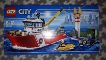 Lego 60109 City Łódź strażacka