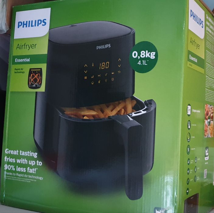 Frytkownica beztłuszczowa Philips Ovi Mini HD9252 AIRFRYER