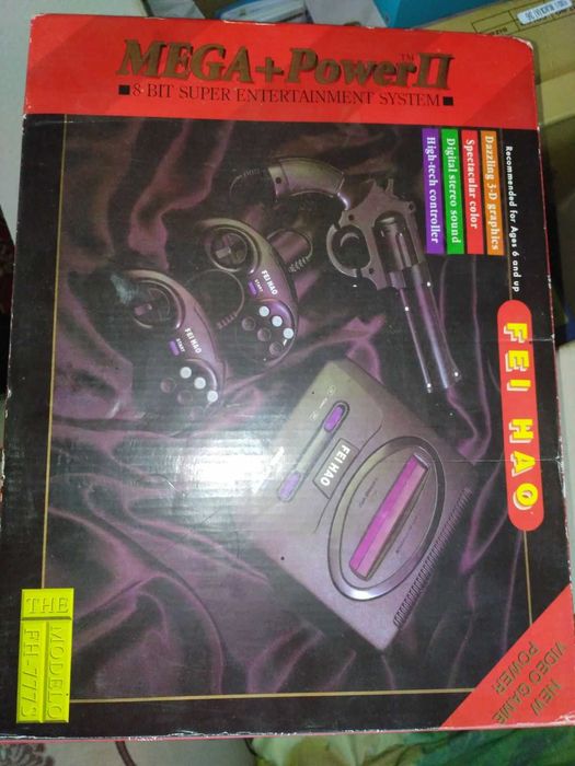 Приставка типу денді