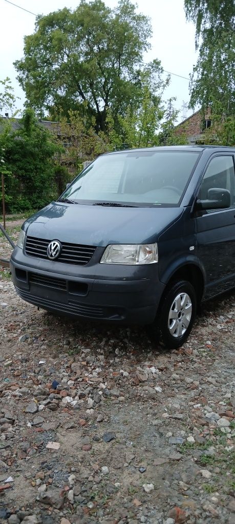 Volkswagen  T5 2.5  2007r 4×4 klima VAT-1