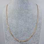 Złoty łańcuszek ankier 585 14ct, 80cm , 8.50g