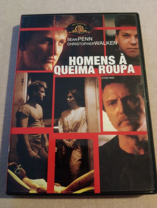 DVD homens á queima roupa