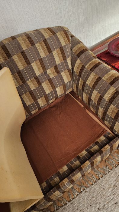 Zestaw wypoczynkowy sofa 2 i 3 -osobowa + fotel