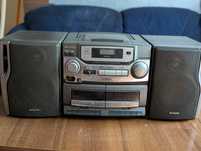 Музичний центр Aiwa CA-DW420 (бумбокс) з FM/CD/Касетами, нормальний ст