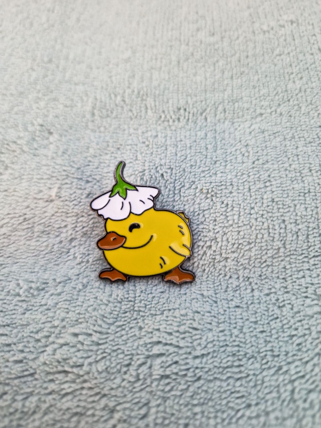 Przypinka pin pins broszka kaczka duck goose alternative Przypinka pin