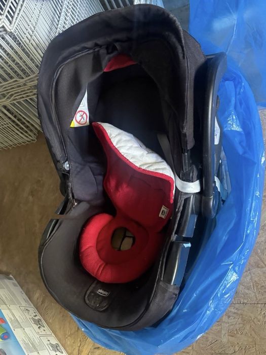 Детское автокресло chicco