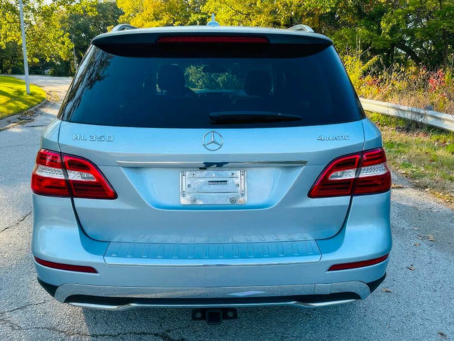 Mercedes-Benz M-Class ML 350 4MATIC      2015