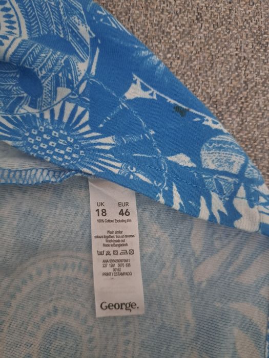 George- bawełniana bluzka damska rozmiar 46.