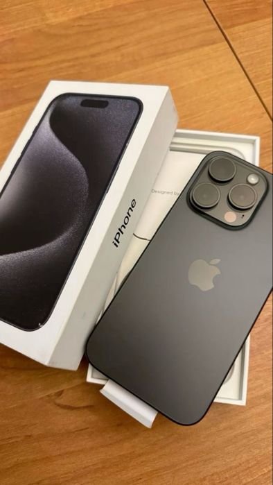 Apple Iphone 15 pro max 256gb Neverlock