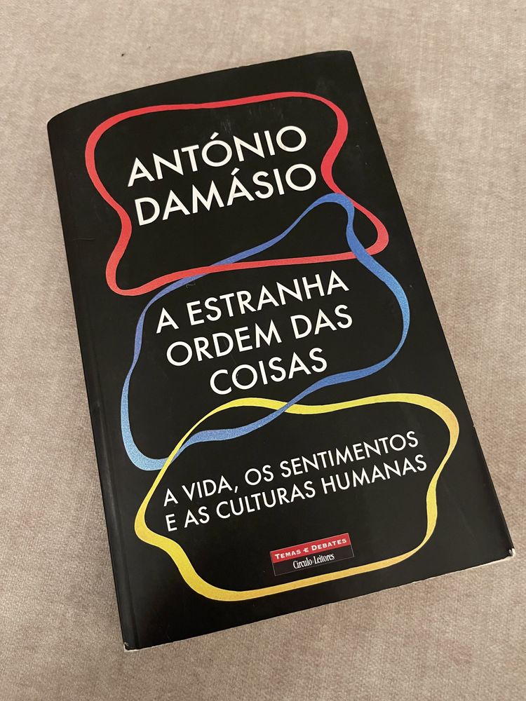 Livro: A Estranha Ordem das Coisas, de António Damásio