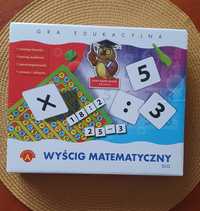 Gra edukacyjna Wyścig matematyczny 10+