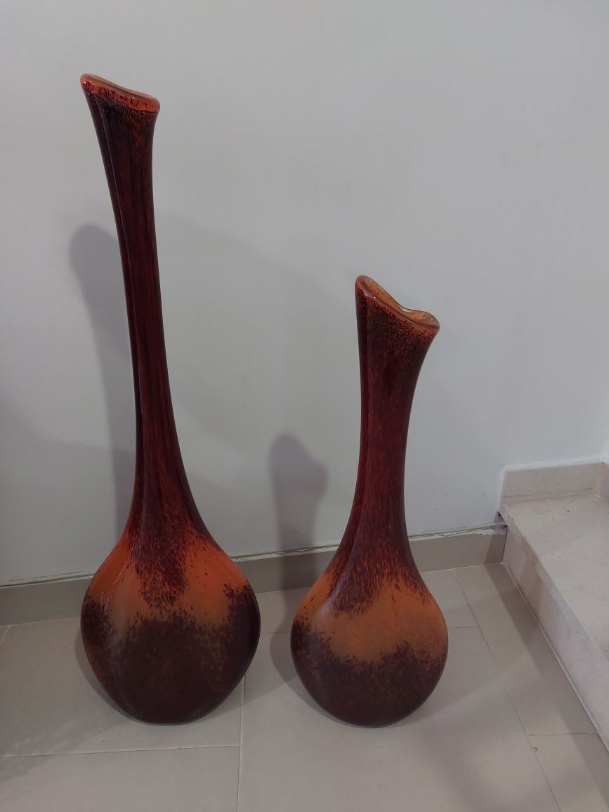 Jarroes de decoração