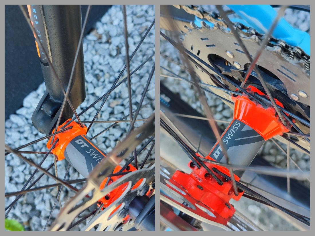 Cube stereo HPA150 SL Fox 34 deore XT 27,5+ FR enduro LEKKI nowe foty
