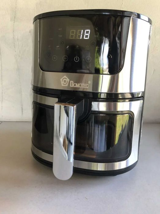 аэрогриль аэрофритюрница 3500w 12 литров 2 тена в коробке