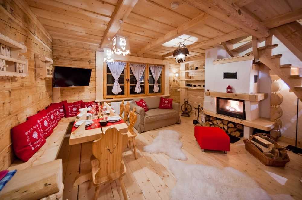 Domek góralski Wooden Tatra House
