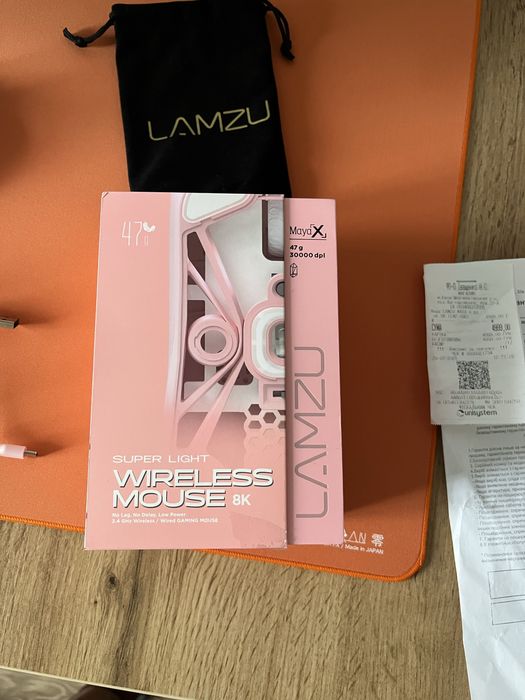 Lamzu maya x 8k нова + гарантія