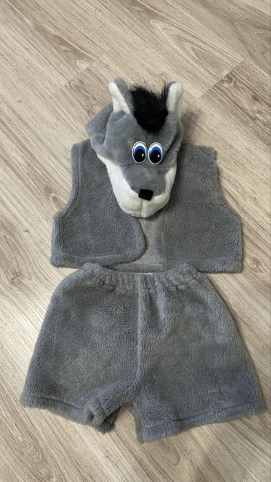 Карнавальний костюм вовка