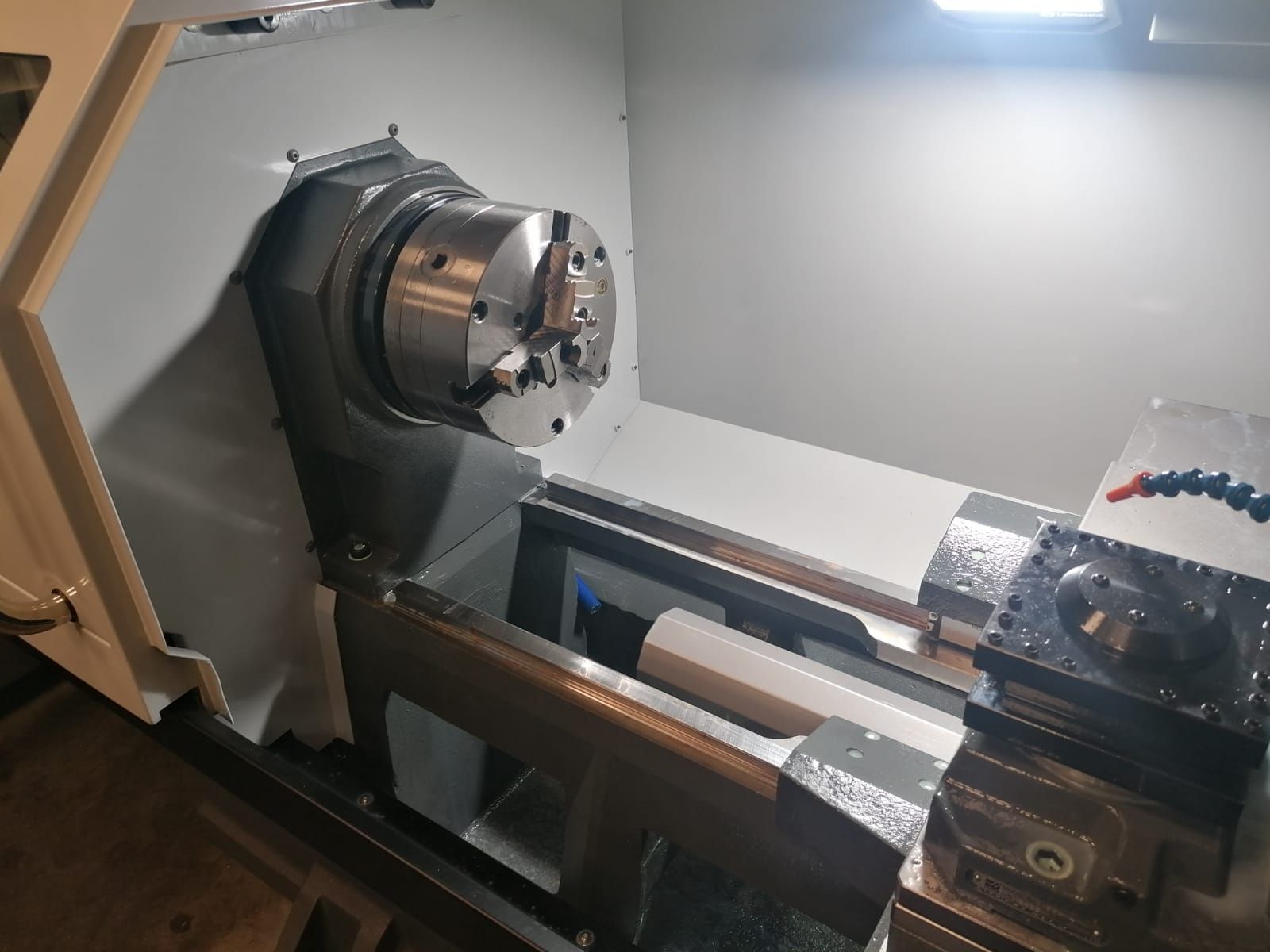 Tokarka CNC Haas TL