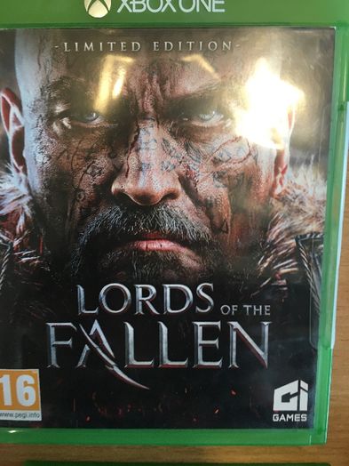 Lords of the Fallen Limited Edition XBox One, gra na Xboxa