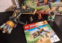 Lego 71736 Ninjago Legacy Boulder Blaster (без золотої фігурки Кая)