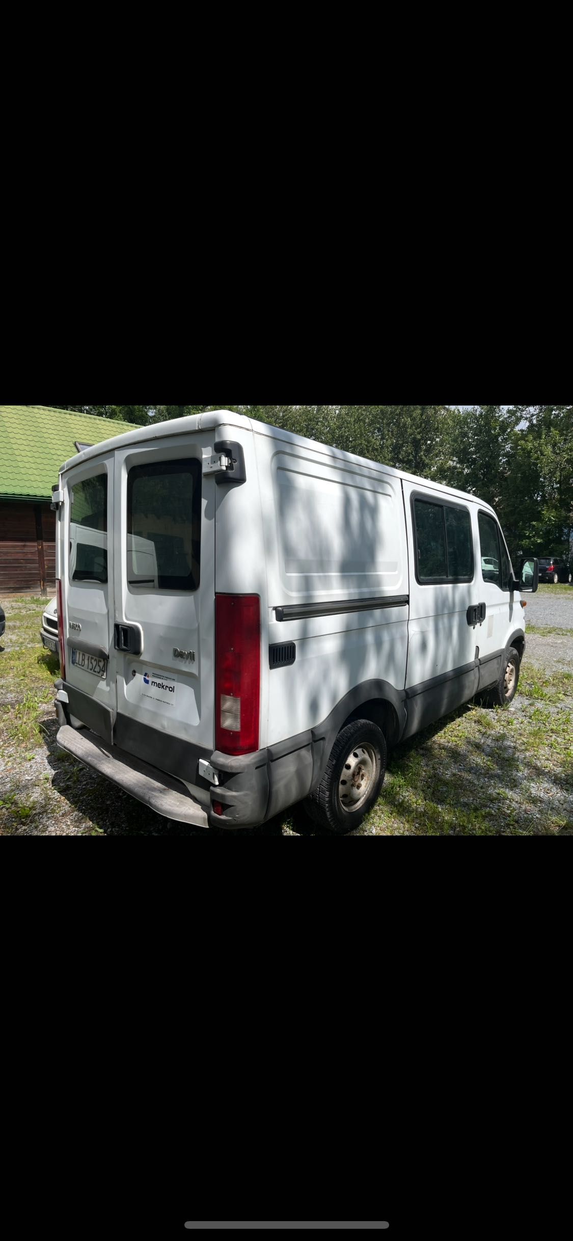 IVECO DAILY 2.8 - Klima! Wzmocniony Podwójny Resor!