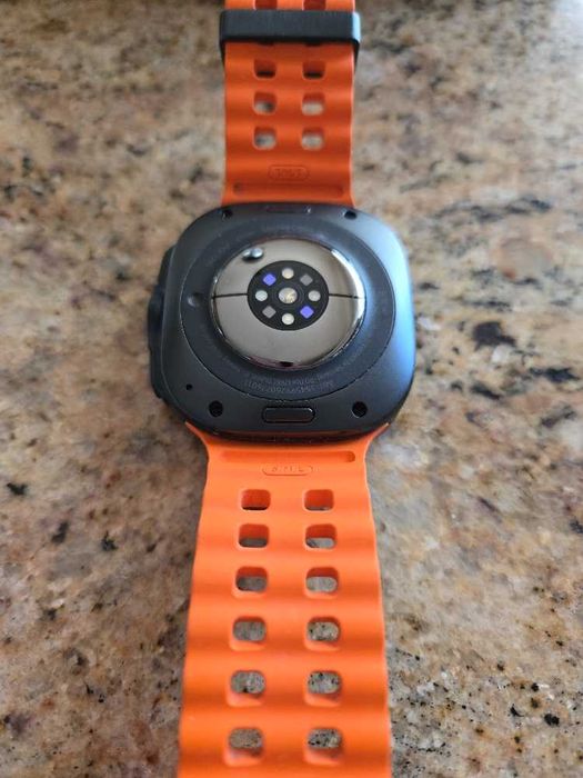 Smartwatch Samsung Galaxy Watch Ultra tytan + pomarańcza