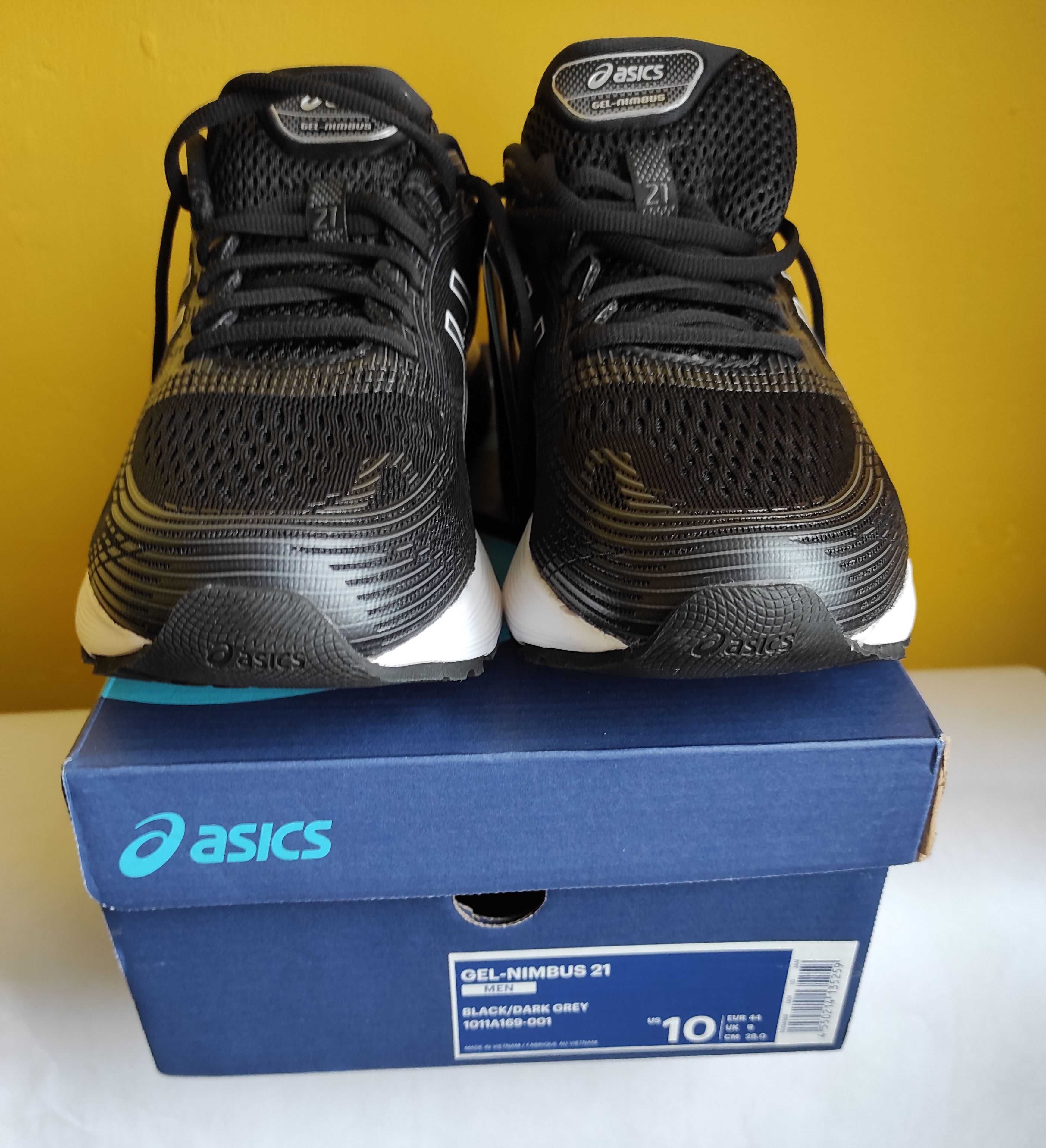 Buty do biegania biegowe Asics Nimbus Gel 21 rozmiar 44 28 cm Nowe!