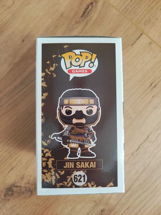 Figurka Funko Pop 621 JIN SAKAI Ghost of Tsushima