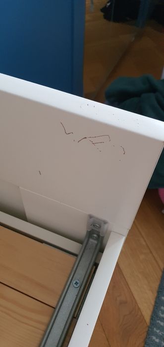 Brimnes łóżko 2 materace