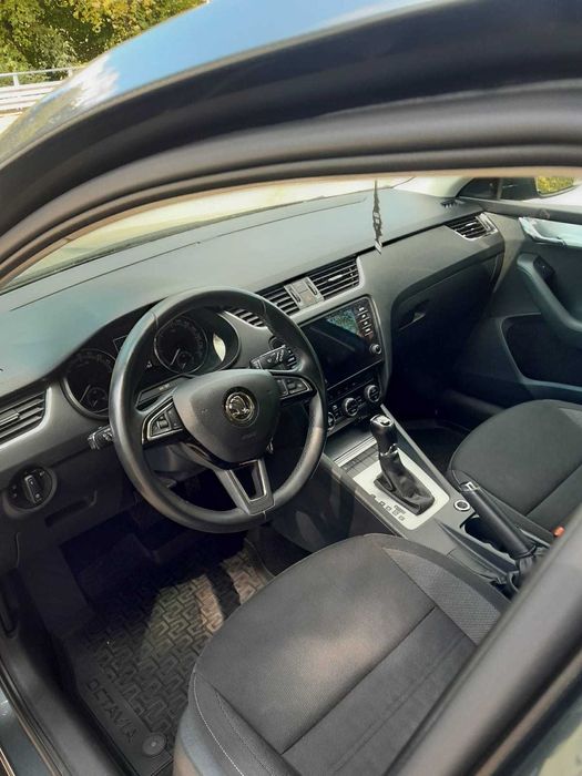 skoda octavia 3 tdi dsg