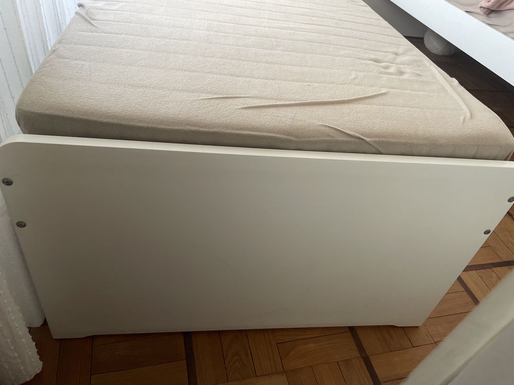 Cama solteiro 90x200