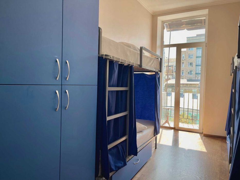 Хостел на Саксаганського, Вокзал, Університет, центр