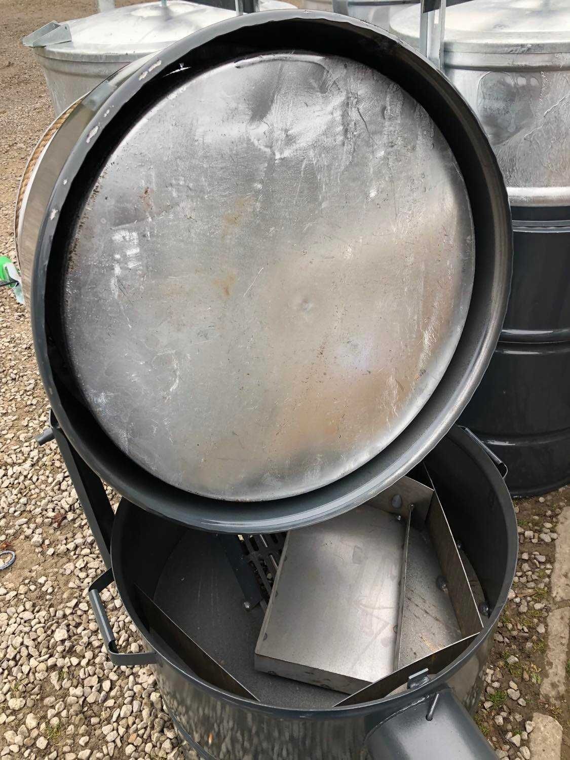 Parnik węglowy ocynkowany 60l/100l/160l Wysyłka Producent