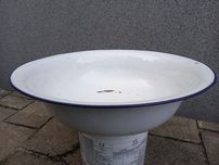 Stara duża miska emaliowana