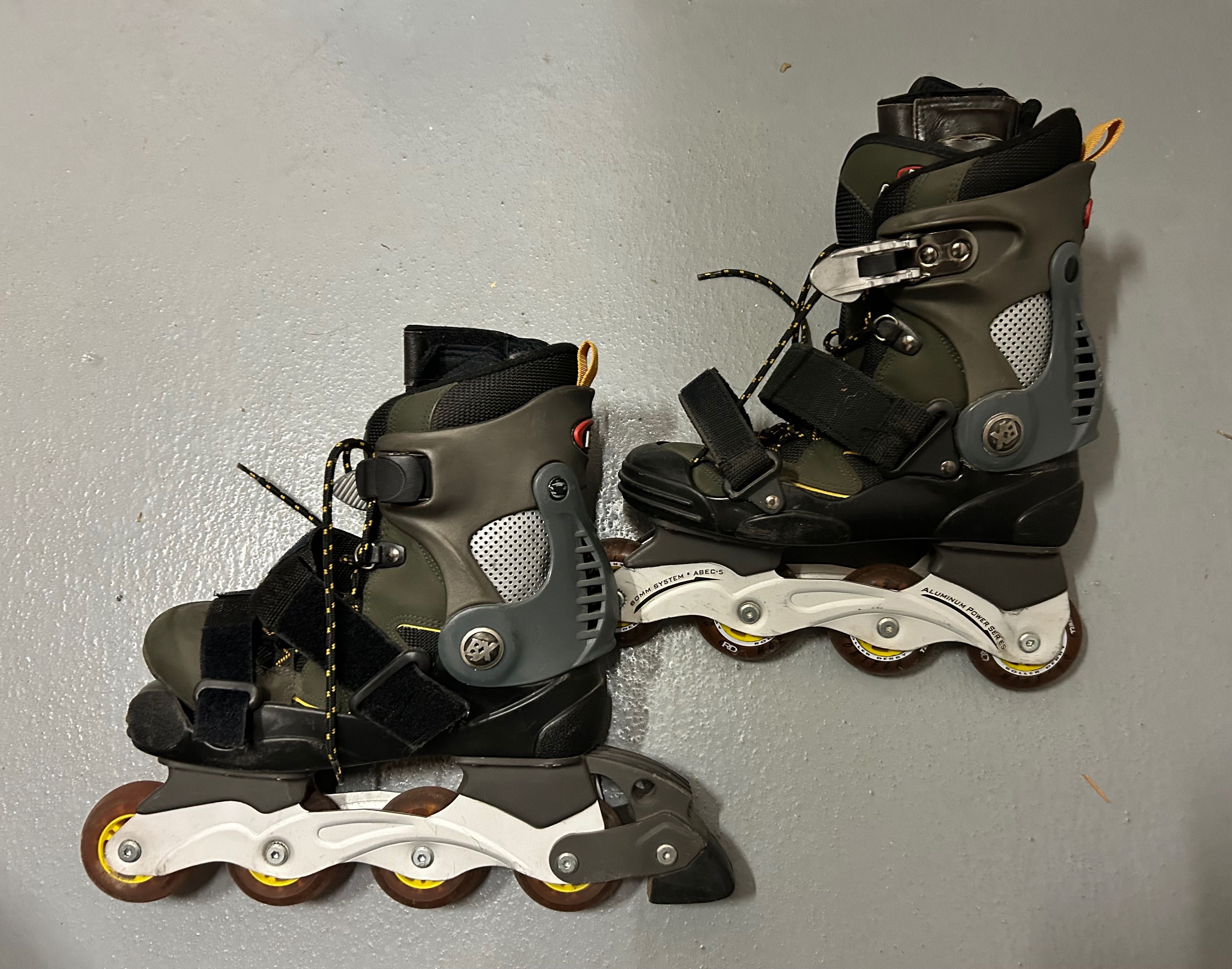 Rolki damskie RollerDerry 37/38 w idealnym stanie